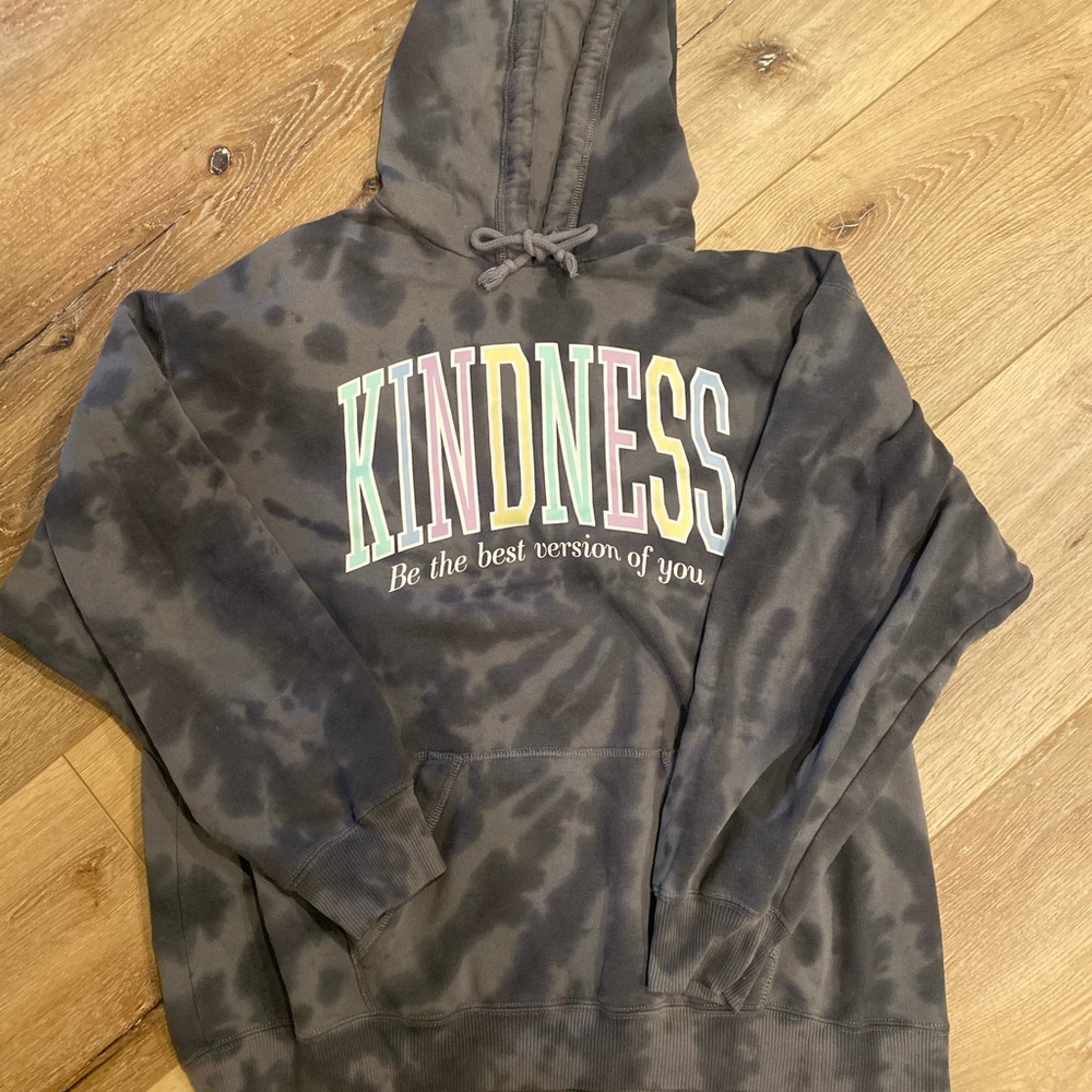 Charli d'amelio Hollister kindness hoodie